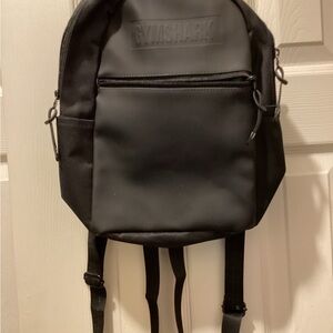Gymshark black Backpack
